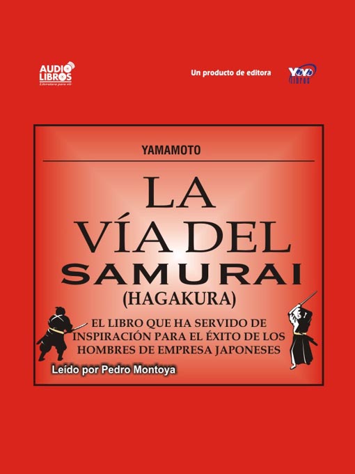 Title details for La Vía Del Samurai - Hagakura by Yamamoto - Available